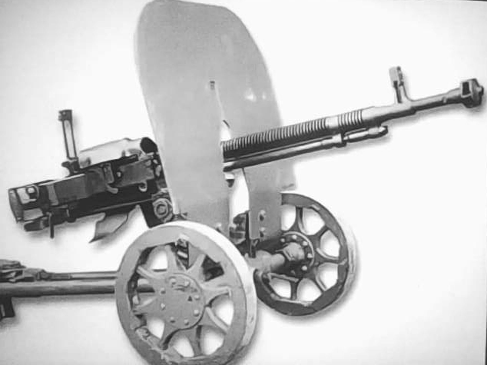 Танковые пулеметы СССР ( Часть 2 ) смотреть онлайн