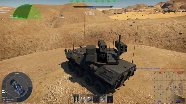 War Thunder - LAV-AD - sound glitch смотреть онлайн