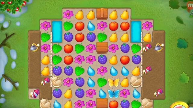 Gardenscapes level 1950 смотреть онлайн