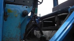 МТЗ-82 переделка рулевого на дозатор