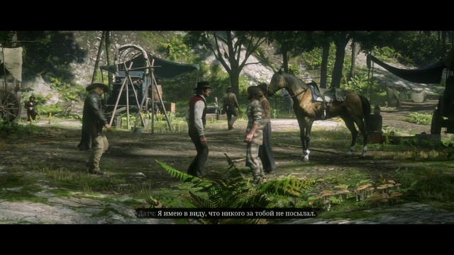 Red Dead Redemption 2 - Сюжет - Геймпленое прохождение - Часть 23 - Датч и Корнуолл смотреть онлайн