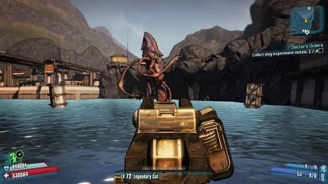 BORDERLANDS 2 | "Striker" Legendary Weapons Guide смотреть онлайн