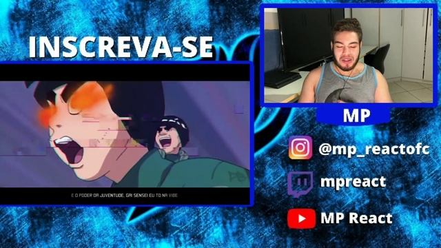(REACT) Tipo Rock Lee ☘️ (Naruto) Style Trap | Prod. Sidney Scaccio | MHRAP смотреть онлайн