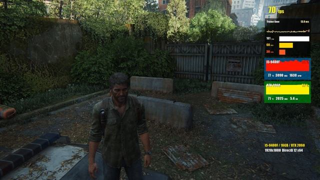 The Last of Us на ПК.Настройка графики,супер четкая картинка смотреть онлайн