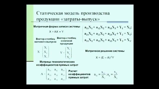 3 Основы математического моделирования социально экономических процессов смотреть онлайн