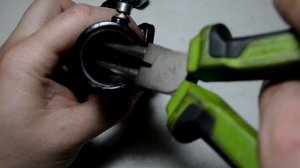 Как разобрать редуктор китайского триммера