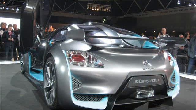AutoRAI 2011: Citroën Survolt Concept (HD) смотреть онлайн