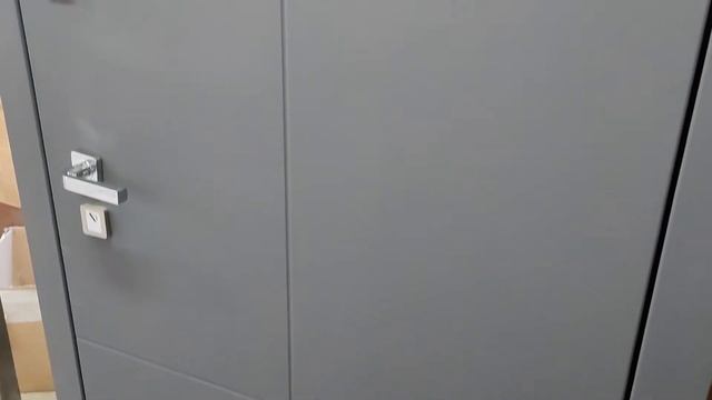 Дверь Панель-Панель с МДФ-наличником. Снаружи ФЛ-745 смотреть онлайн