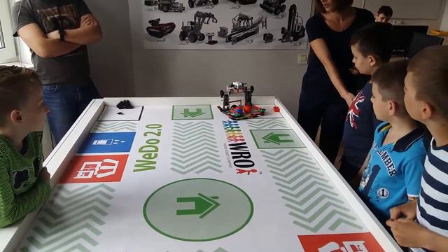 Решение миссии WRO WeDo 2.0 2018 Як прогодувати людство смотреть онлайн