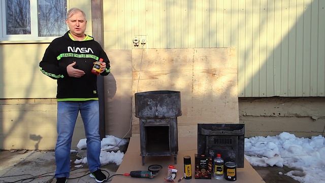 Простые советы по нанесению термокраски Certa. Чтобы жаропрочная эмаль не слезла нужно сделать это. смотреть онлайн