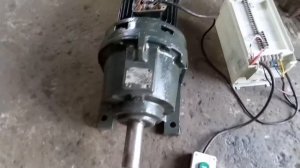 Мощный мотор-редуктор на буровую установку на 220 вольт с изменением частоты оборотов