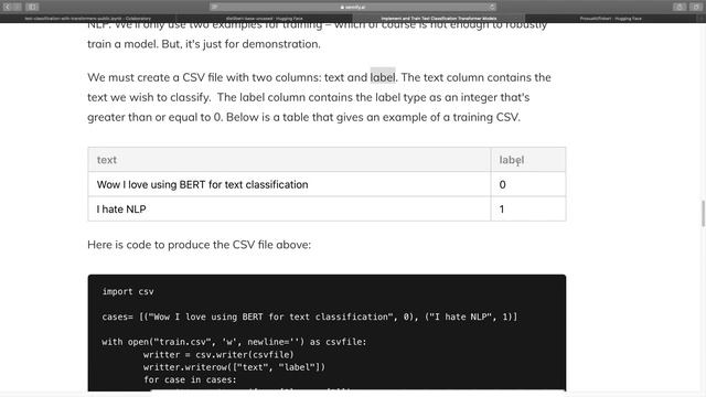 How to Implement and Train Text Classification Transformer Models (NLP) смотреть онлайн