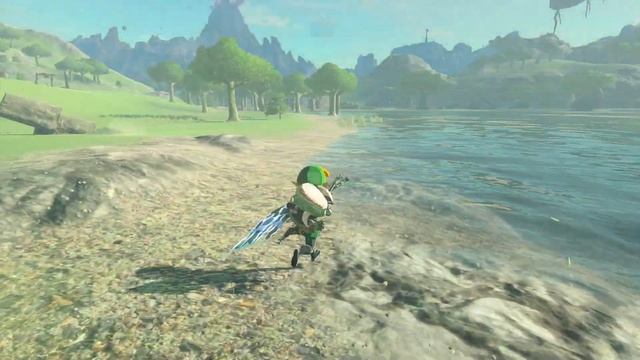 Happy Ice Fish Shield | The Legend of Zelda: Tears of the Kingdom смотреть онлайн