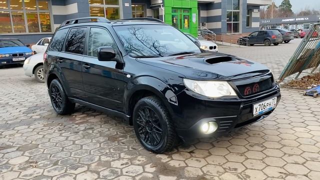 Субару Форестер смотреть онлайн