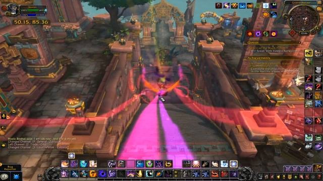 Return of the Black Prince Quest WoW смотреть онлайн