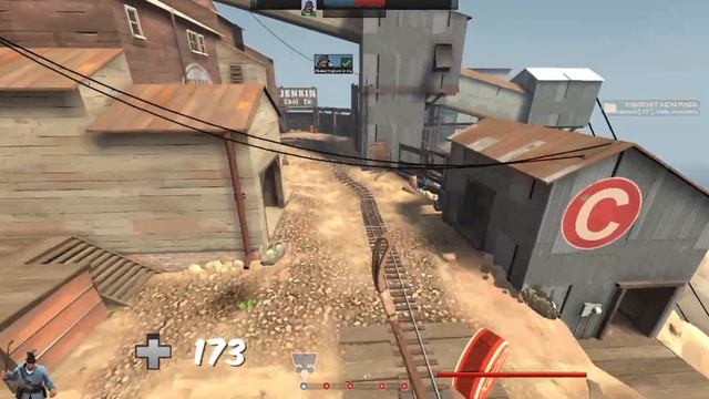 (TF2) Первый роллаут в моём исполнении смотреть онлайн
