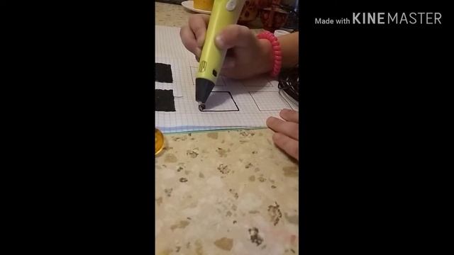 Рисуем 3 д ручкой голову эндэрмену!!!;)??????????????? смотреть онлайн