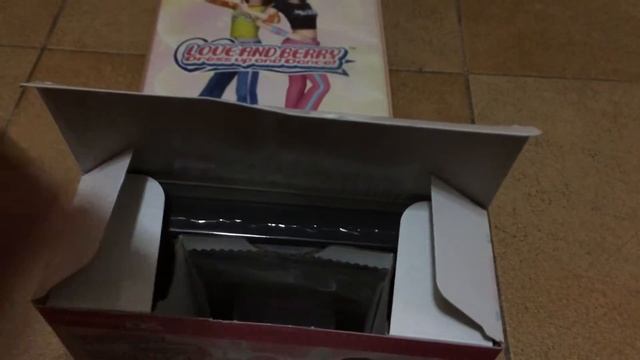 Love and Berry - DS game unboxing смотреть онлайн