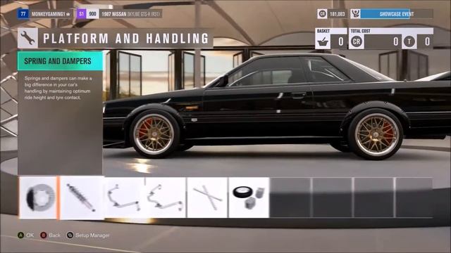 Forza Horizon 3 - NISSAN SKYLINE GTS-R R31 BUILD!!! смотреть онлайн