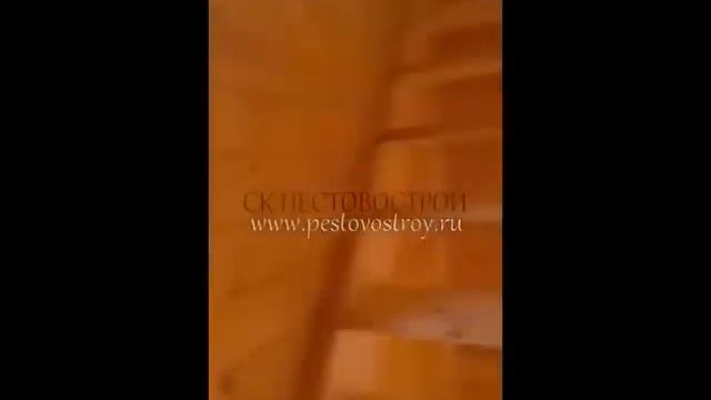Видео отчёт| баня дом 6х8 с мансардой| под ключ из бруса - СК Пестовострой. (новое) смотреть онлайн