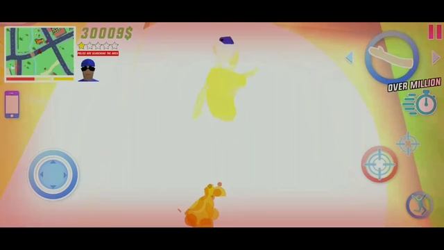 I became Flash in Dude Theft Wars смотреть онлайн