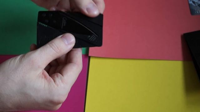 Нож-визитка CARDSHARP KNIFE - ОБЗОР смотреть онлайн