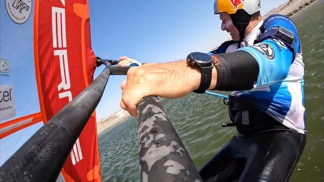 Windsurfing at Over 100 km/h | Bjorn Dunkerbeck at the 2021 Luderitz Speed Challenge смотреть онлайн