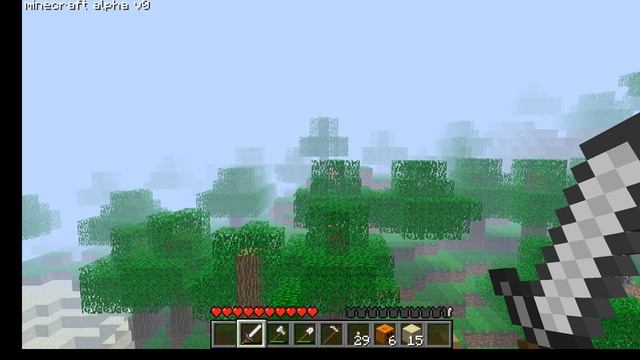 Minecarft Alpha 1.0.3_02 Minecraft Alpha V0 Minecraft X