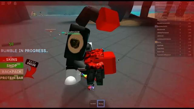 Roblox | Boxing Simulator 2 смотреть онлайн