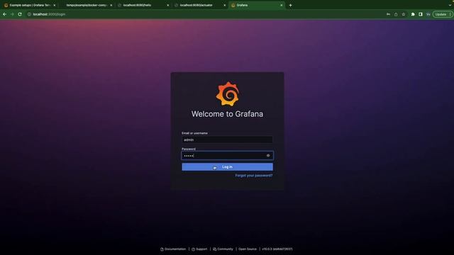 4. Tracing Monitoring: Spring Boot 3 -- OpenTelemetry -- Grafana Tempo -- Grafana