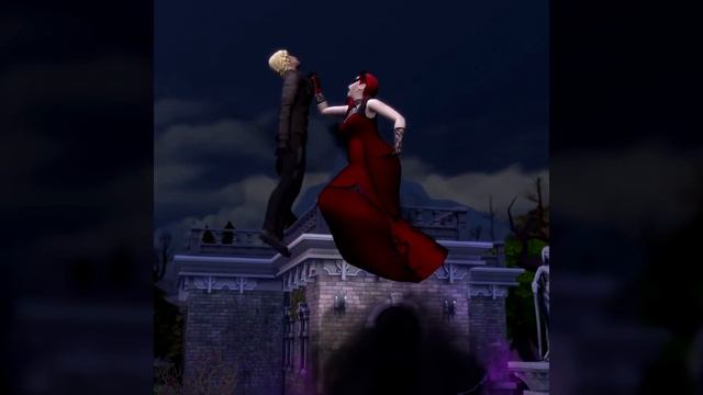 Строительство в «The Sims 4 Вампиры» смотреть онлайн