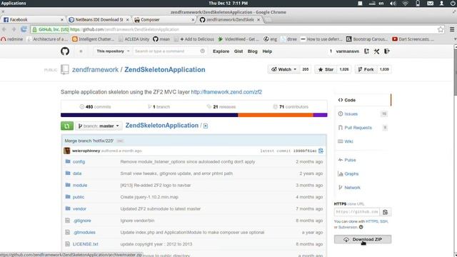 Set up Zend Framework 2 in Netbeans 7.4 смотреть онлайн