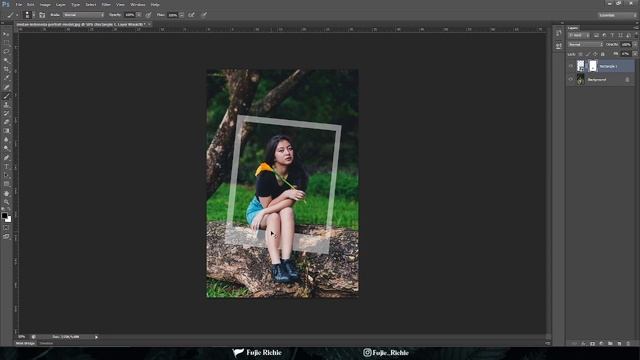Mudah !!! Tutorial membuat bingkai polaroid pakai Adobe Photoshop смотреть онлайн