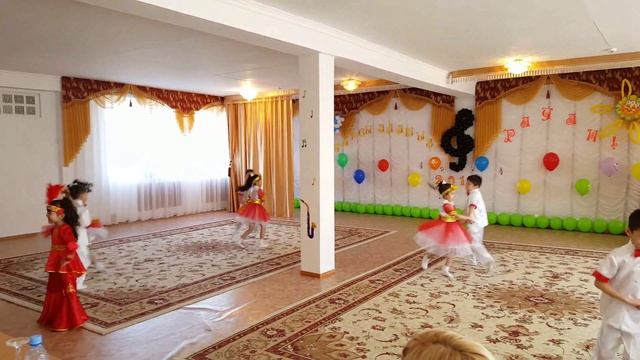 Рауан 2016 Песня "Мен өнерлі баламын" д/с №10 смотреть онлайн