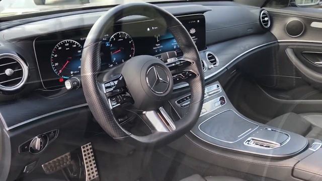 Mercedes-Benz E-Класс V (W213, S213, C238) Рестайлинг 2020 г. смотреть онлайн