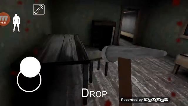 Granny- Баг, провалился под дом Бабульки! смотреть онлайн
