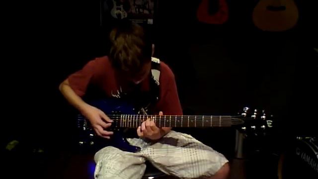 Three Days Grace - Pain Guitar Cover by Nathan смотреть онлайн