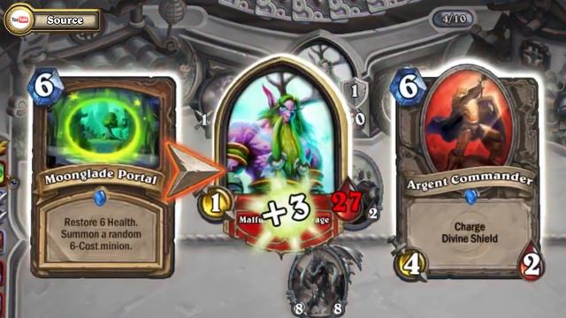 Funny And Lucky Moments - Hearthstone - Ep. 190 смотреть онлайн