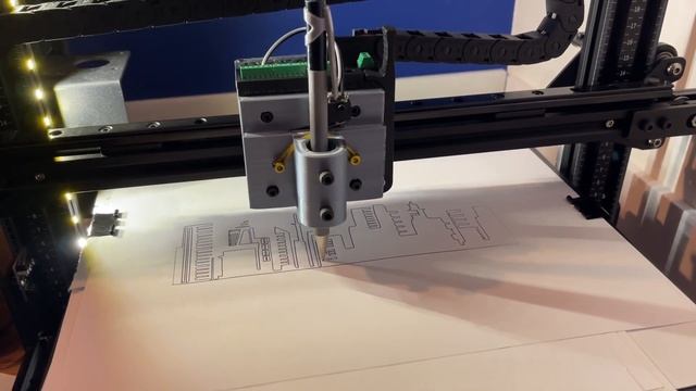 3D Printer as a Plotter! смотреть онлайн