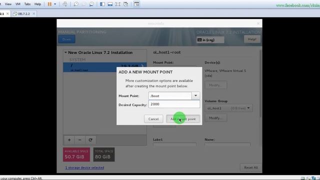 ORACLE ENTERPRISE LINUX 7.2 INSTALLATION ON VMWARE смотреть онлайн