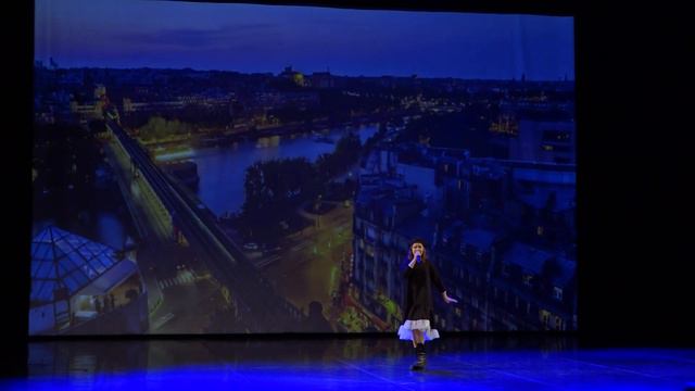 Хайхан Мария - La seine смотреть онлайн