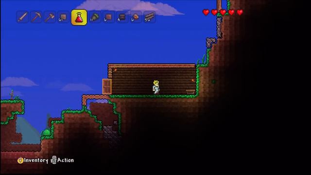 Terraria - OOOO A Goldfish!! [3] смотреть онлайн