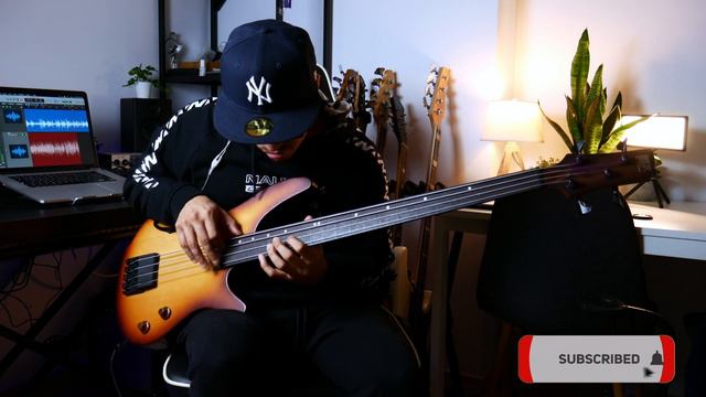 Ibanez Bass Workshop SRH500F - All Of Me смотреть онлайн