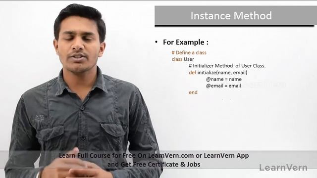 Instance Method in Ruby смотреть онлайн