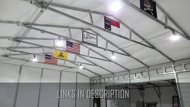 Best and Brightest LED Garage Shop Lights смотреть онлайн