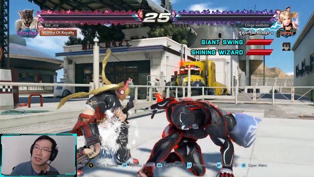Top 5 Red Rank Mistakes Made In Tekken 7 смотреть онлайн