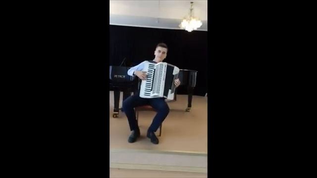 Васильев Максим - "Экспромт" В. Савелов смотреть онлайн