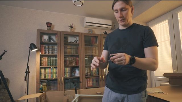 Топовый Карбоновой Гравийник — Распаковка мечты! смотреть онлайн