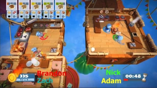 Tripp Street Game Night! Overcooked 2 - Part 2