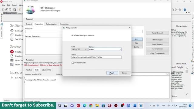 Delphi - REST API Part 1 : How to use REST Debugger "Create your Exchange rates Application" смотреть онлайн